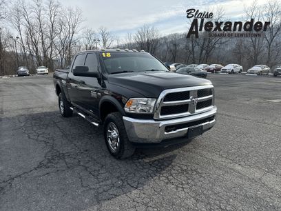 Used 2018 RAM 2500 Tradesman w/ Chrome Appearance Group