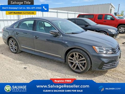 Used 2017 Volkswagen Passat 1.8T R-Line FWD image 5