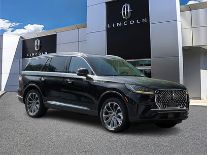 New 2025 Lincoln Aviator AWD