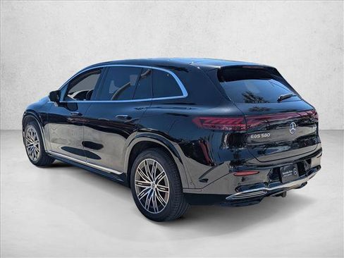 Certified 2023 Mercedes-Benz EQS 580 4MATIC SUV image 8