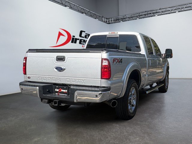 Used 2015 Ford F250 Lariat w/ Lariat Interior Package AWD/4WD image 5
