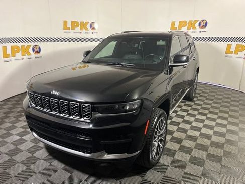 Used 2021 Jeep Grand Cherokee L Summit AWD/4WD image 7