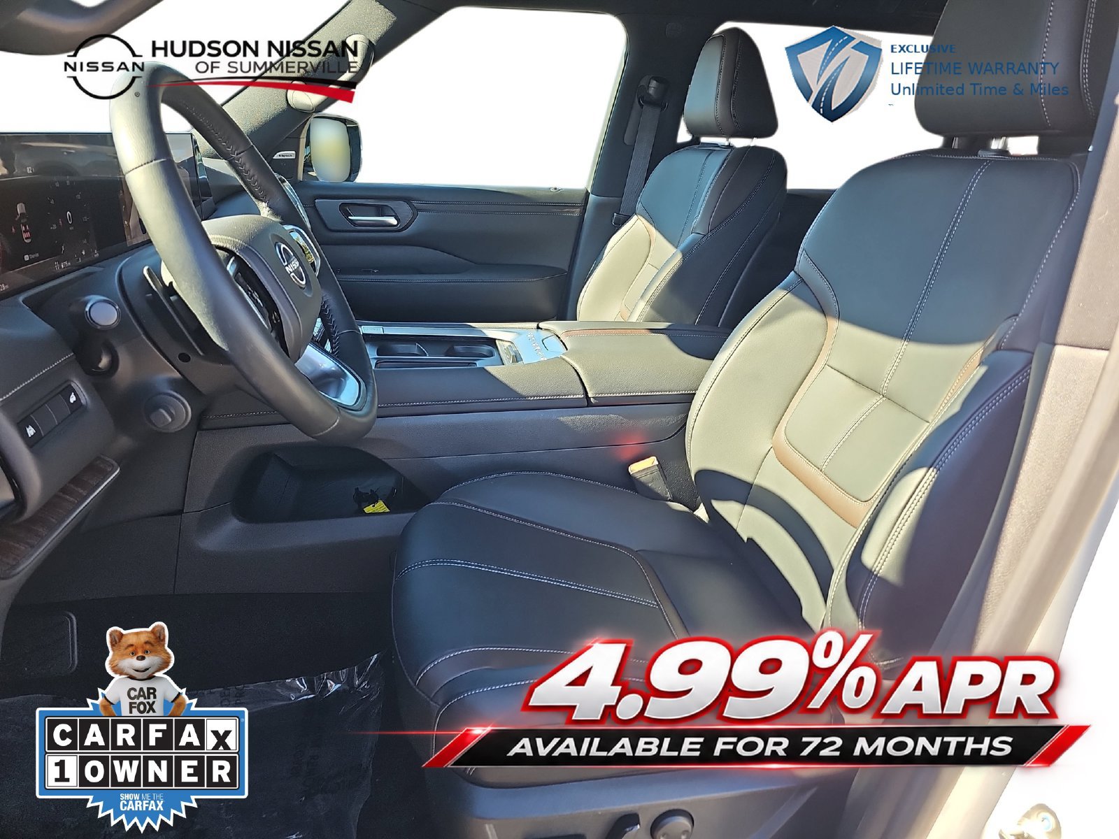 Used 2025 Nissan Armada SL w/ Captain's Chari Seat Package AWD/4WD image 16