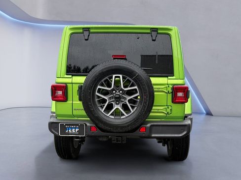 New 2026 Jeep Wrangler Sahara image 5