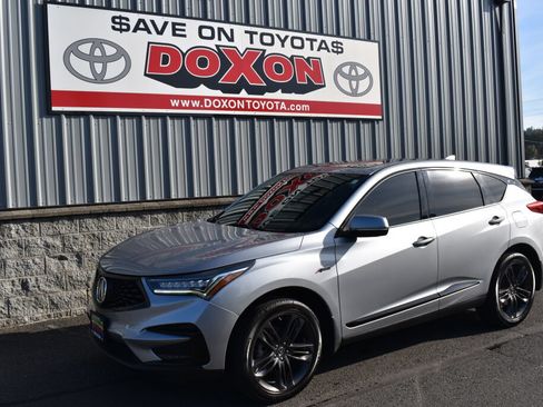 Used 2020 Acura RDX A-Spec w/ Technology Package AWD/4WD image 1