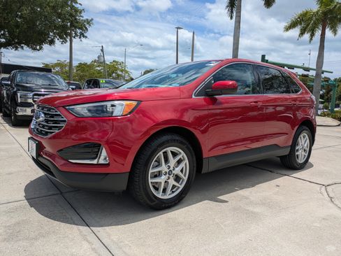 Used 2022 Ford Edge SEL w/ Convenience Package AWD/4WD image 7