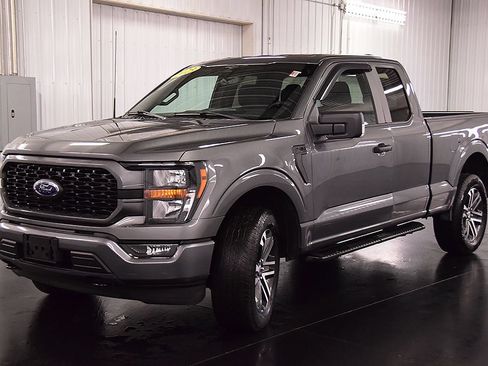 Used 2023 Ford F150 XL w/ STX Appearance Package AWD/4WD image 3