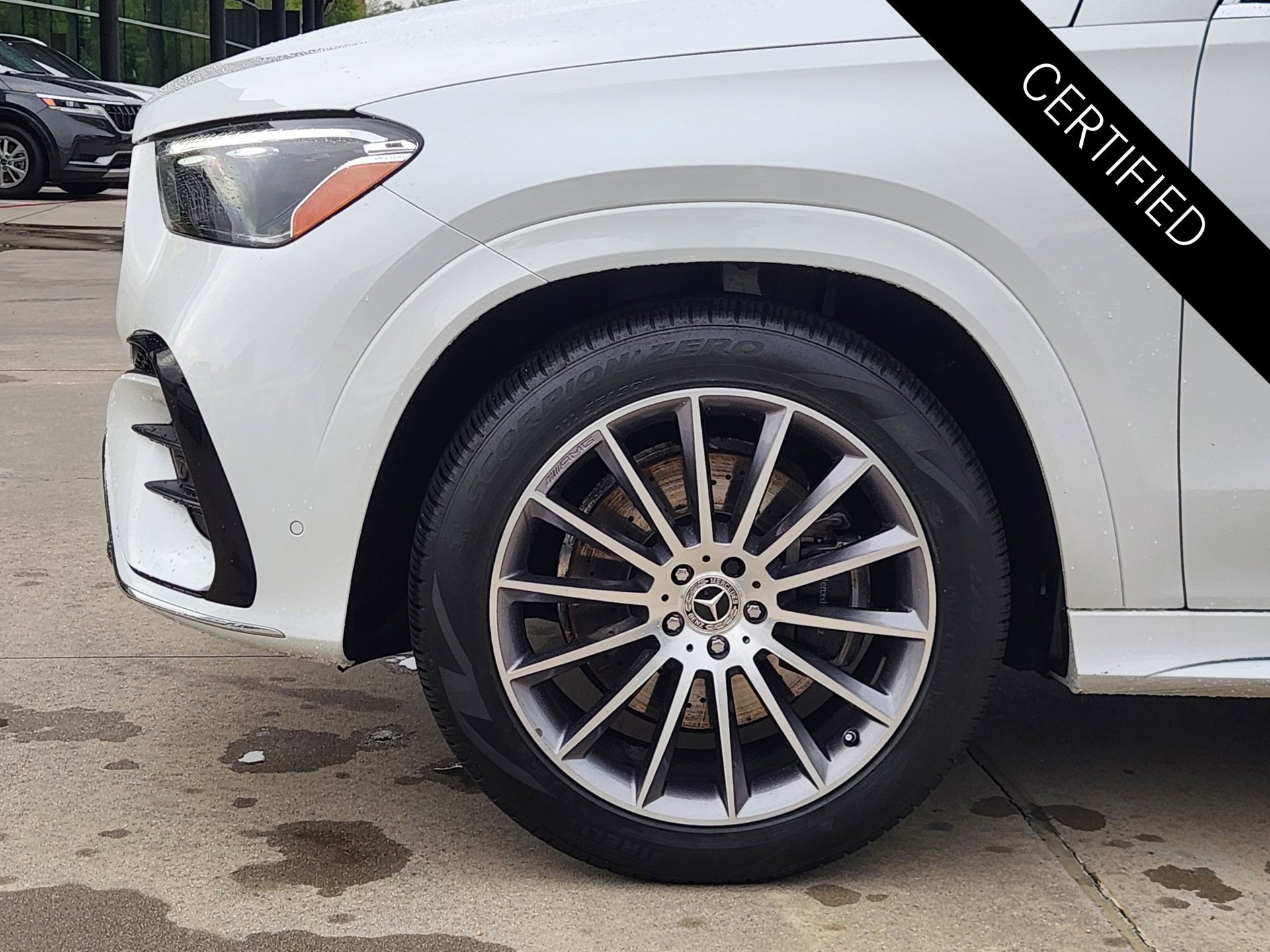 Certified 2026 Mercedes-Benz GLE 450 4MATIC image 10