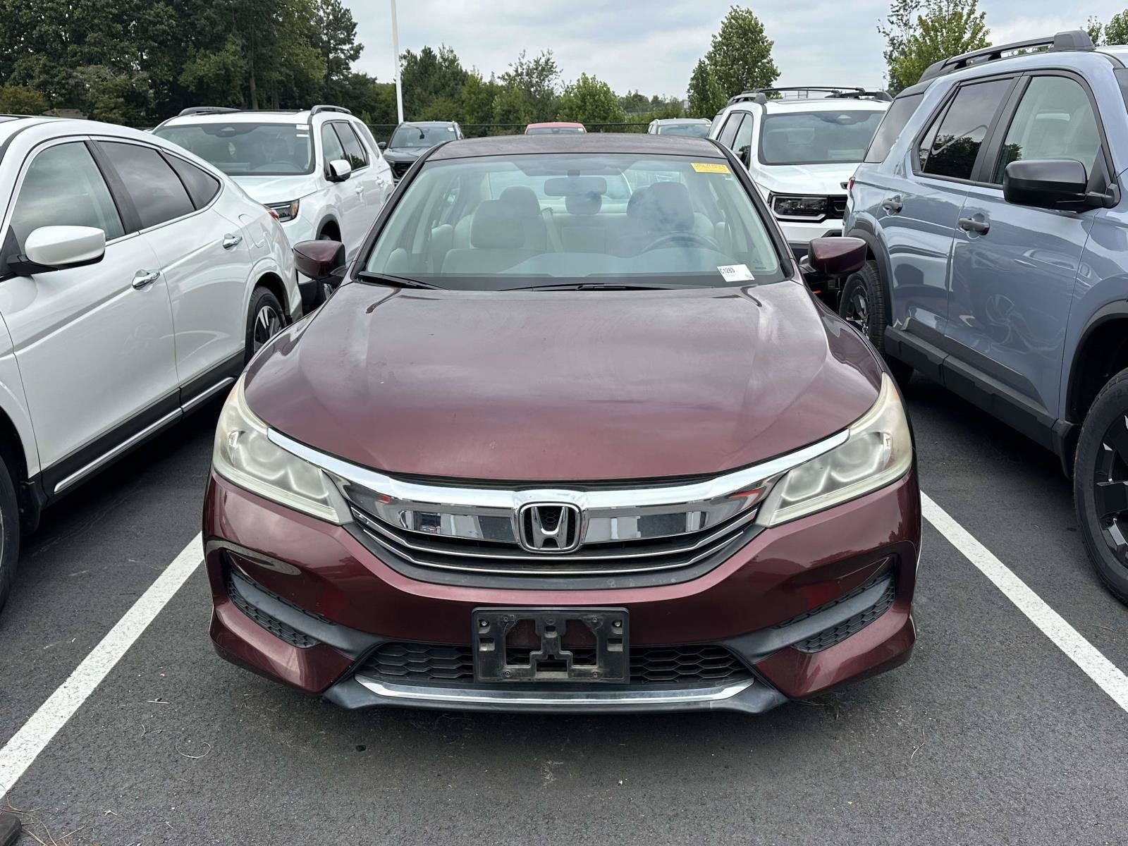 Used 2016 Honda Accord LX image 2