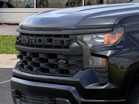 New 2026 Chevrolet Silverado 1500 Custom w/ LPO, Dark Essentials Package AWD/4WD image 16