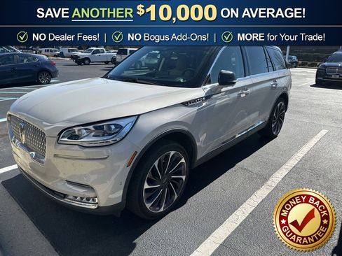 Used 2021 Lincoln Aviator Reserve w/ Equipment Group 202A image 11