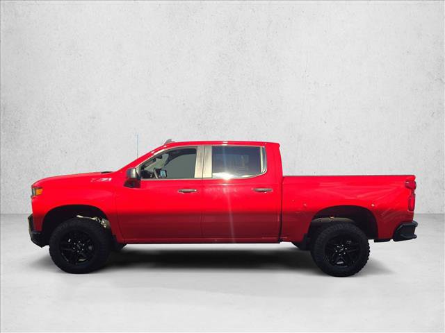 Used 2021 Chevrolet Silverado 1500 Custom Trail Boss w/ LPO, Dark Essentials Package AWD/4WD image 9