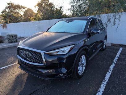 Used 2019 INFINITI QX50 Essential w/ Proassist Package