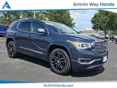 Used 2019 GMC Acadia Denali w/ Technology Package