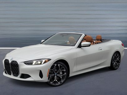 New 2027 BMW 430i Convertible w/ Premium Package