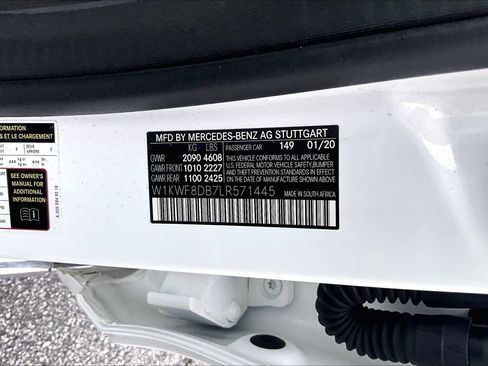 Used 2020 Mercedes-Benz C 300 Sedan image 28