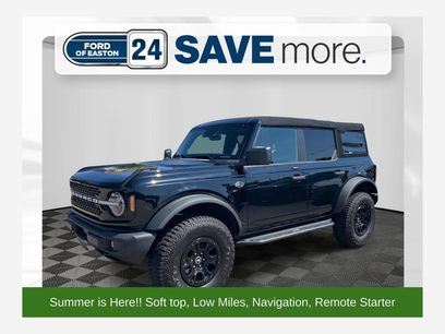 Certified 2022 Ford Bronco Wildtrak