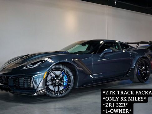 Used 2019 Chevrolet Corvette ZR1 image 1
