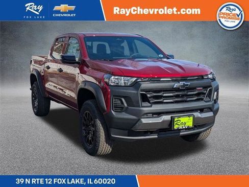 New 2026 Chevrolet Colorado Trail Boss image 1