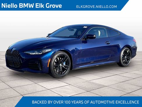 Used 2022 BMW 440i xDrive Coupe w/ Premium Package image 1