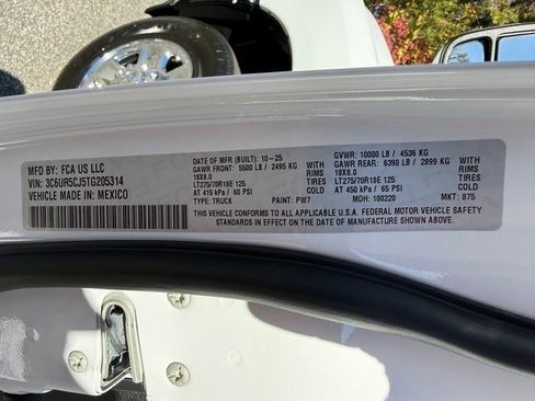 New 2026 RAM 2500 Tradesman image 29