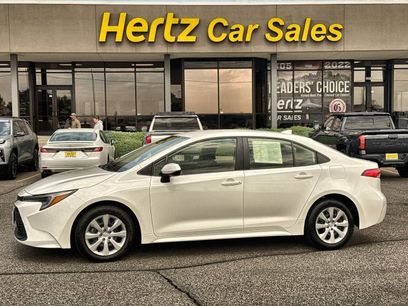Used 2025 Toyota Corolla LE