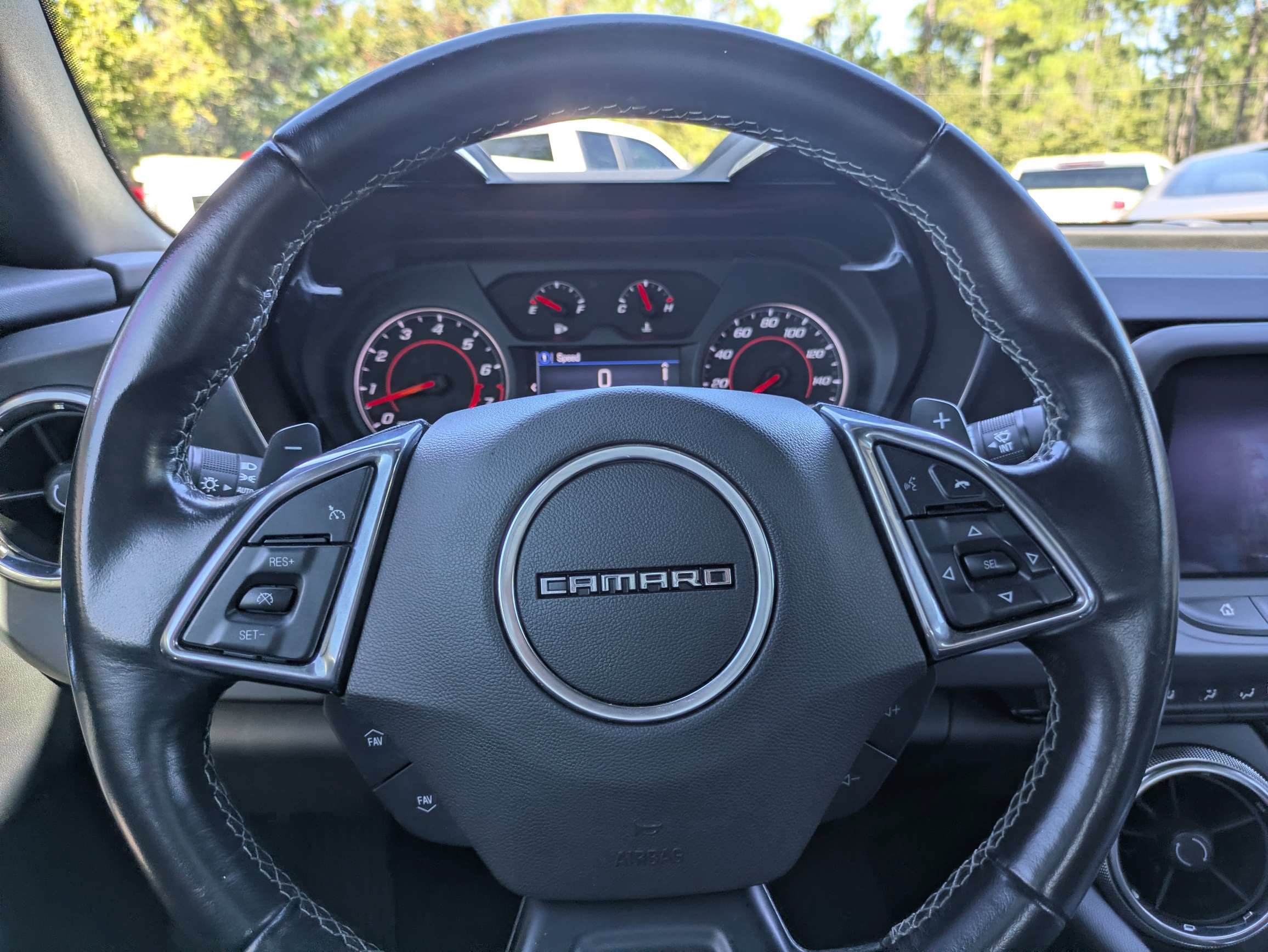 Certified 2024 Chevrolet Camaro LT w/ RS Package RWD image 17