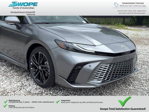 New 2026 Toyota Camry XSE FWD image 9