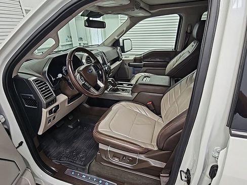 Used 2019 Ford F150 Limited w/ Trailer Tow Package image 10