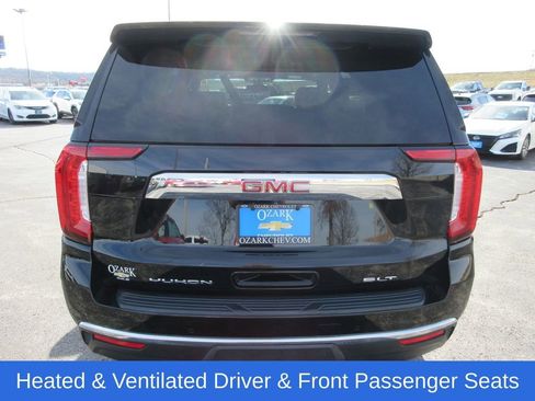 Certified 2021 GMC Yukon SLT image 4