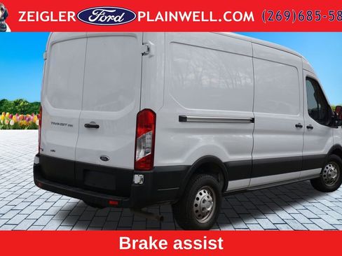 Used 2023 Ford Transit 250 Medium Roof AWD w/ Interior Upgrade Package image 4