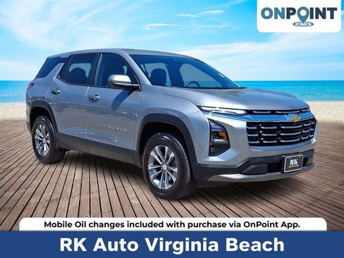 Certified 2025 Chevrolet Equinox LT FWD image 1