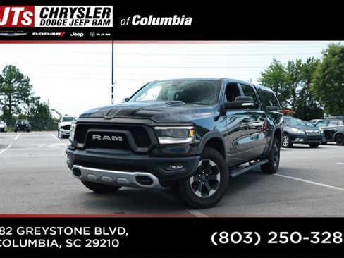 Used 2020 RAM 1500 Rebel w/ Rebel Level 1 Equipment Group AWD/4WD image 1