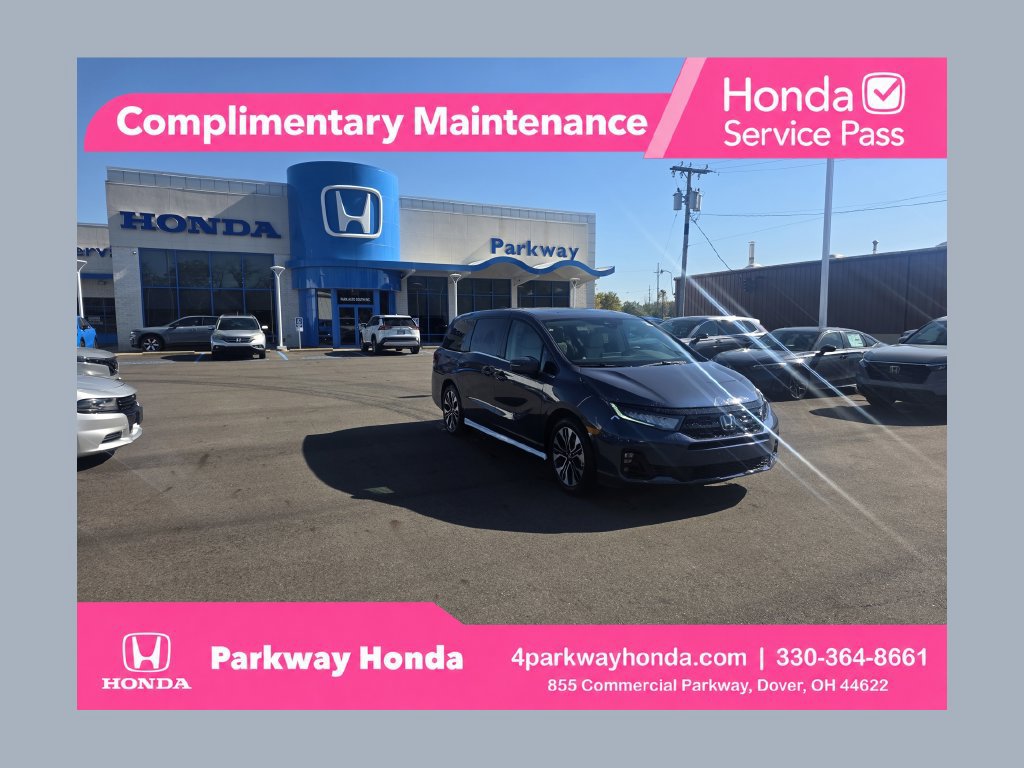 New 2027 Honda Odyssey Elite image 1