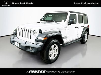 Used 2019 Jeep Wrangler Unlimited Sport S