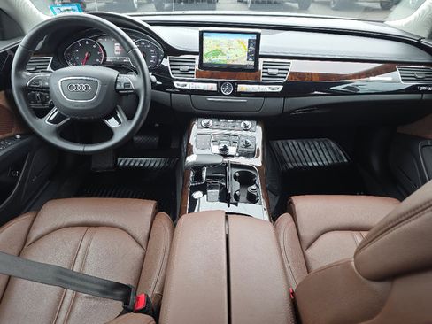 Used 2015 Audi A8 L 3.0T w/ Cold Weather Package image 2