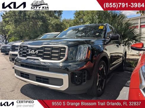 Used 2024 Kia Telluride S w/ S Sunroof Package FWD image 1