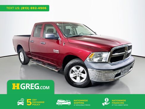 Used 2018 RAM 1500 Tradesman w/ Popular Equipment Group RWD image 1