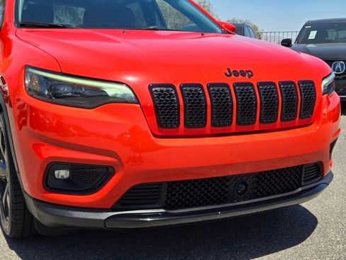 Used 2021 Jeep Cherokee Latitude Plus FWD image 8
