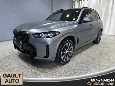 Certified 2026 BMW X5 xDrive40i w/ M Sport Package AWD/4WD image 4