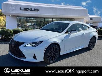 New 2025 Lexus RC 350 F Sport w/ Navigation Package video 1