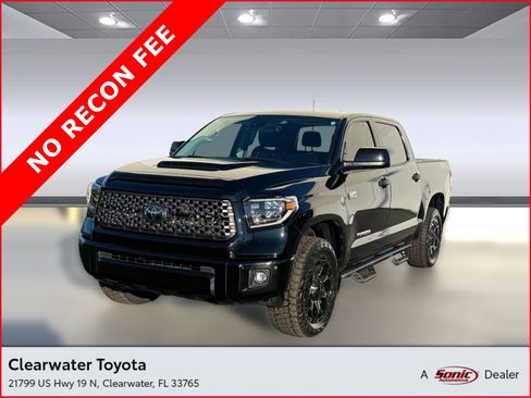 Used 2021 Toyota Tundra SR5 w/ TRD Sport Plus Package image 1