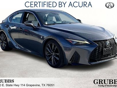 Used 2022 Lexus IS 350 F Sport