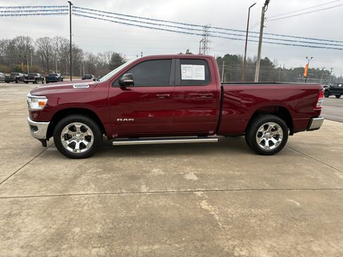 Used 2021 RAM 1500 Big Horn image 2