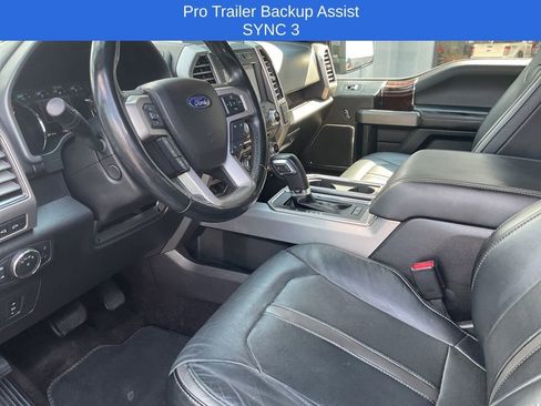 Used 2017 Ford F150 Platinum w/ Equipment Group 701A Luxury image 11
