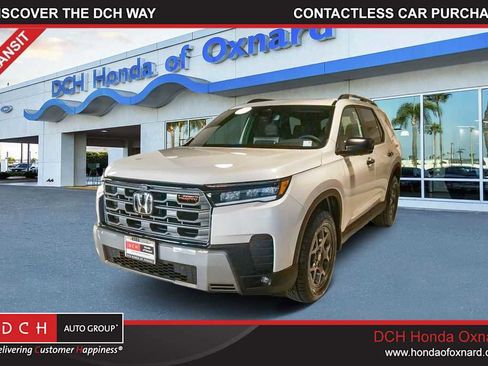 New 2026 Honda Pilot TrailSport image 1
