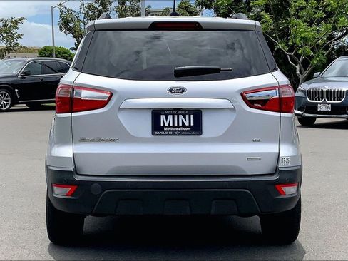 Used 2018 Ford EcoSport SE w/ SE Convenience Package FWD image 4