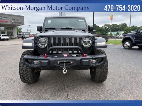 Used 2020 Jeep Wrangler Unlimited Rubicon AWD/4WD image 3