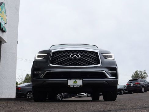 Used 2019 INFINITI QX80 Luxe w/ Proassist Package image 17