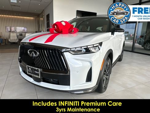 New 2026 INFINITI QX60 Autograph w/ Dark Cargo Package image 1